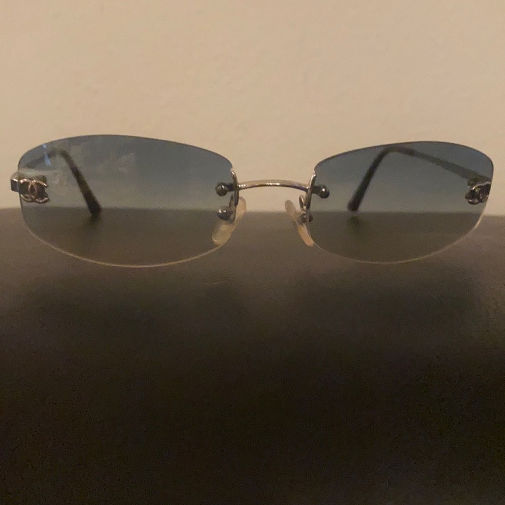 Chanel 4002 Ombre Blue sunglasses